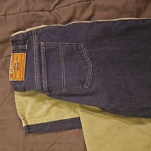 Tommy Hilfiger Boys sz 20 / Front corduroy,  back denim Vintage
